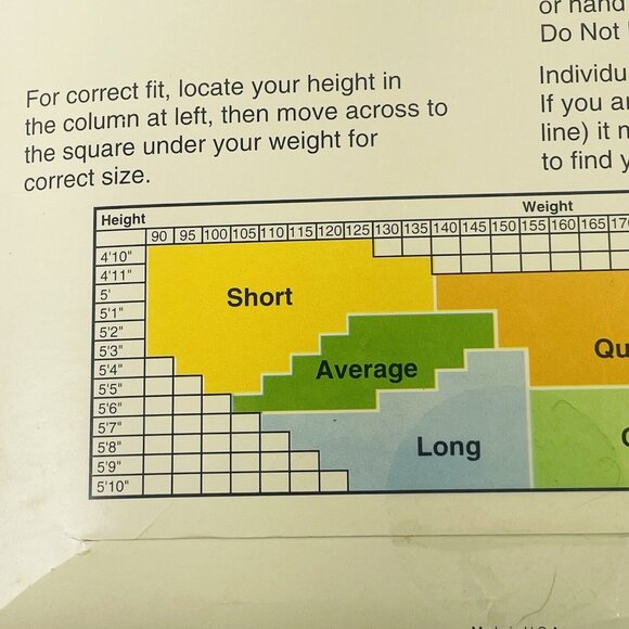 JCPenney Sandalfoot Extra Sheer Pantyhose LONG Limited Color, Poppy Red Women’s - Picture 6 of 6